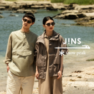 JINS×Snow Peakのサングラス、新色を加えて今年も発売！