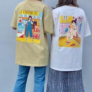 「古塔つみ」コラボTシャツ