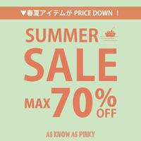 SUMMER SALE