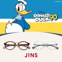 JINSにドナルドダックデザインのメガネが6月8日に登場！